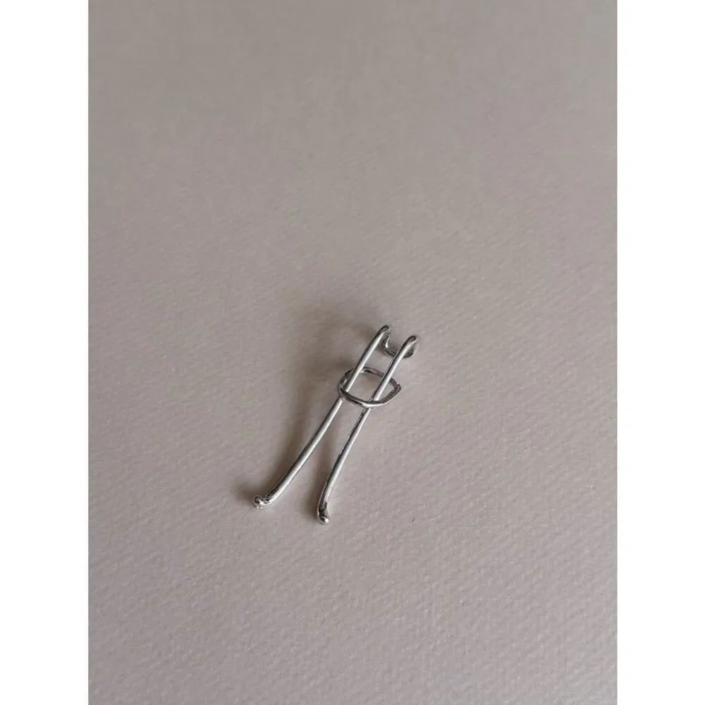 Geo cuff earring #2497 - Picture 4 of 5